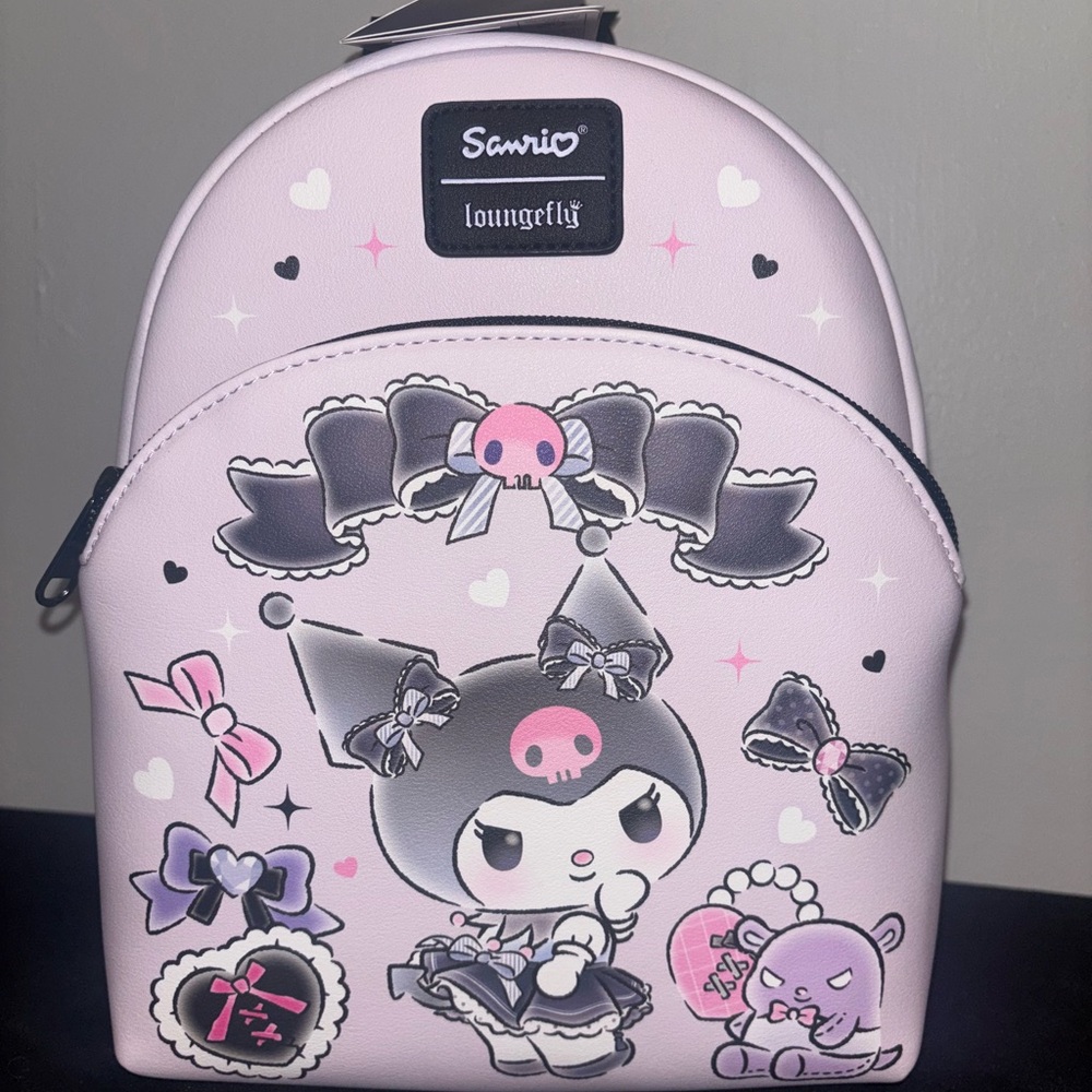 Loungefly Sanrio Pastel Pink Backpack